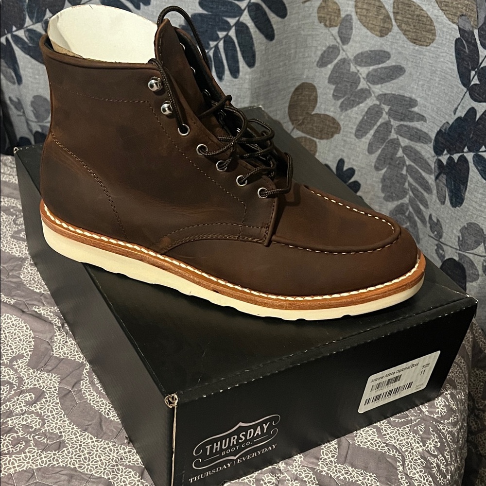 Thursday Boot Company Dark Brown Men's Boots